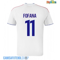 Camisa de time de futebol Olympique Lyonnais Malick Fofana #11 Replicas 1º Equipamento 2025-26 Manga Curta